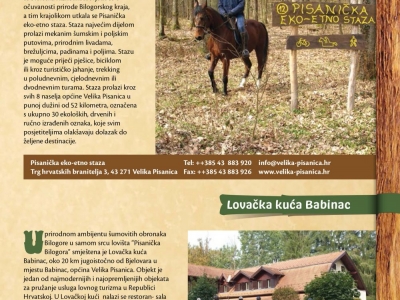 Konjički turizam Bjelovar Bilogora