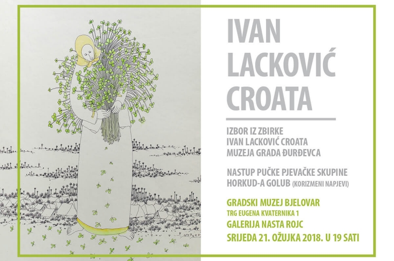 Ivan Lacković Croata - izbor iz zbirke