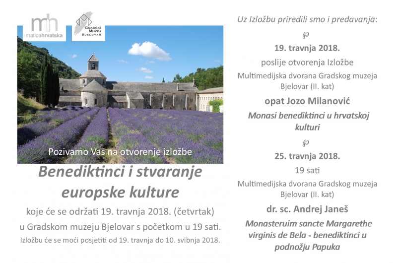 Otvaranje izložbe: Benediktinci i stvaranje europske kulture