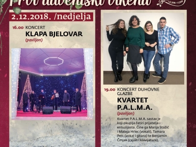 Advent u Bjelovaru 2018.