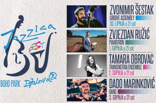 Jazzica Fest u Bjelovaru 2022.