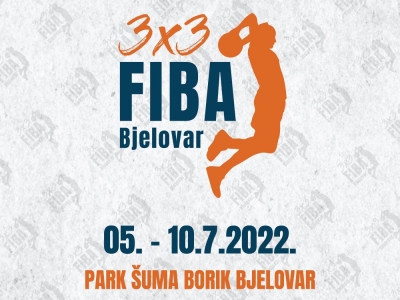 Međunarodni turnir: FIBA 3X3 Bjelovar