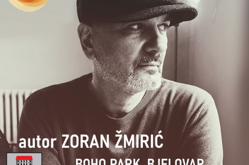Promocija romana “Hotel Wartburg” riječkog književnika Zorana Žmirića
