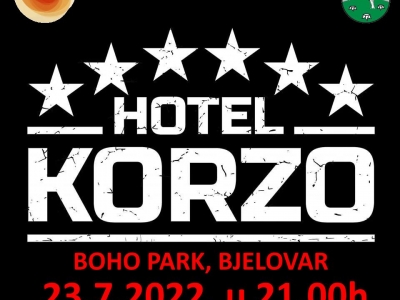 Mladi bjelovarski rock band - Hotel Korzo