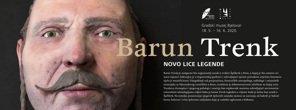 Najavljena izložba Barun Trenk, novo lice legende