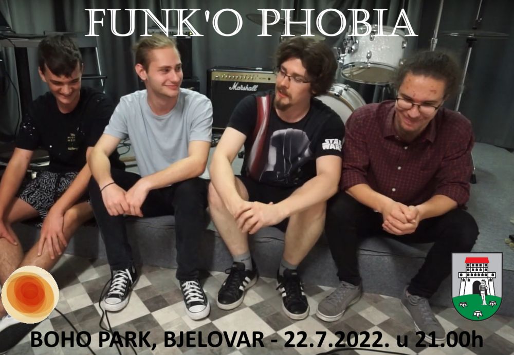 Mlade snage domaće scene - Funk’o Phobia