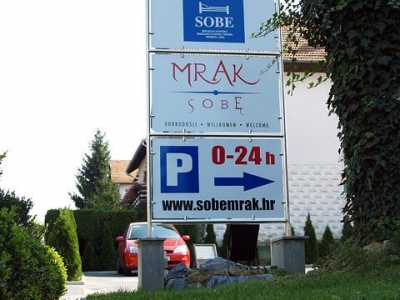 Privatni smještaj Mrak, Bjelovar