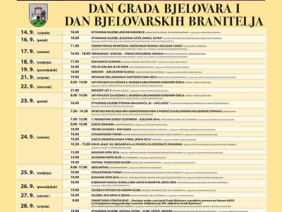 Dan Grada Bjelovara i Dan bjelovarskih branitelja 2016.