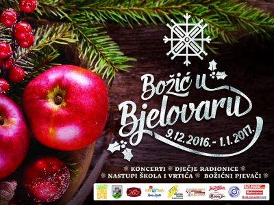 Božić u Bjelovaru