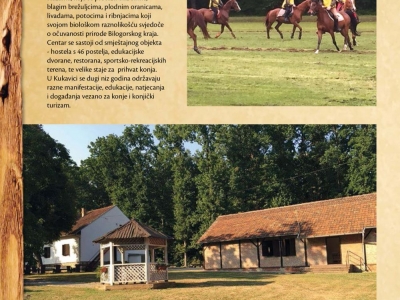 Konjički turizam Bjelovar Bilogora