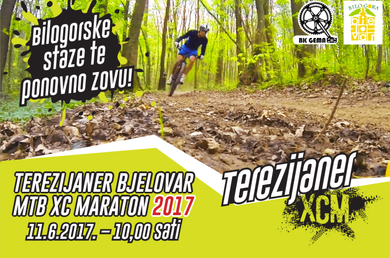 Terezijaner Bjelovar MTB XC maraton 2017.