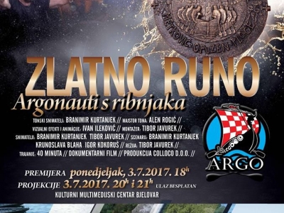 Dokumentarni film ZLATNO RUNO Argonauti s ribnjaka