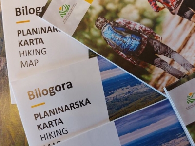Predstavljene planinarske karte Bjelovarsko-bilogorske županije