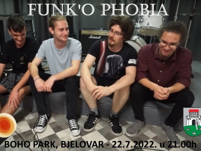 Mlade snage domaće scene - Funk'o Phobia