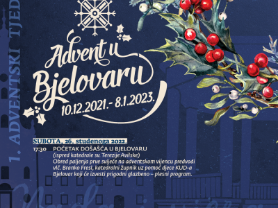 Advent u Bjelovaru 2022.