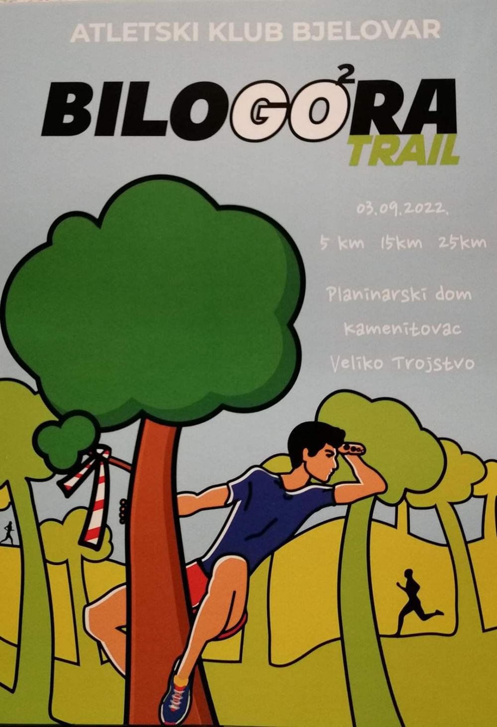 2. BILOGORA TRAIL – 03.09.2022